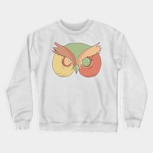 Owl 1 Crewneck Sweatshirt